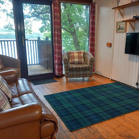 Loch Aweside Forest Cabins Dalavich Eksteriør bilde