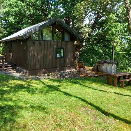 Loch Aweside Forest Cabins Dalavich Eksteriør bilde