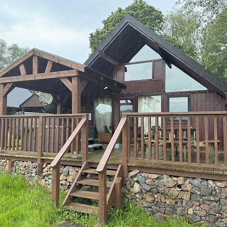 Loch Aweside Forest Cabins Dalavich Eksteriør bilde