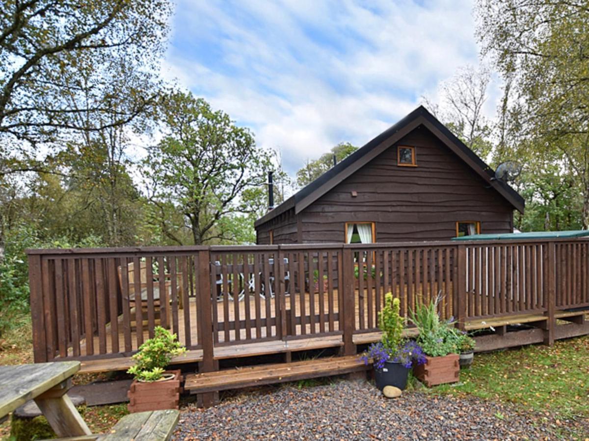 Loch Aweside Forest Cabins Dalavich Eksteriør bilde