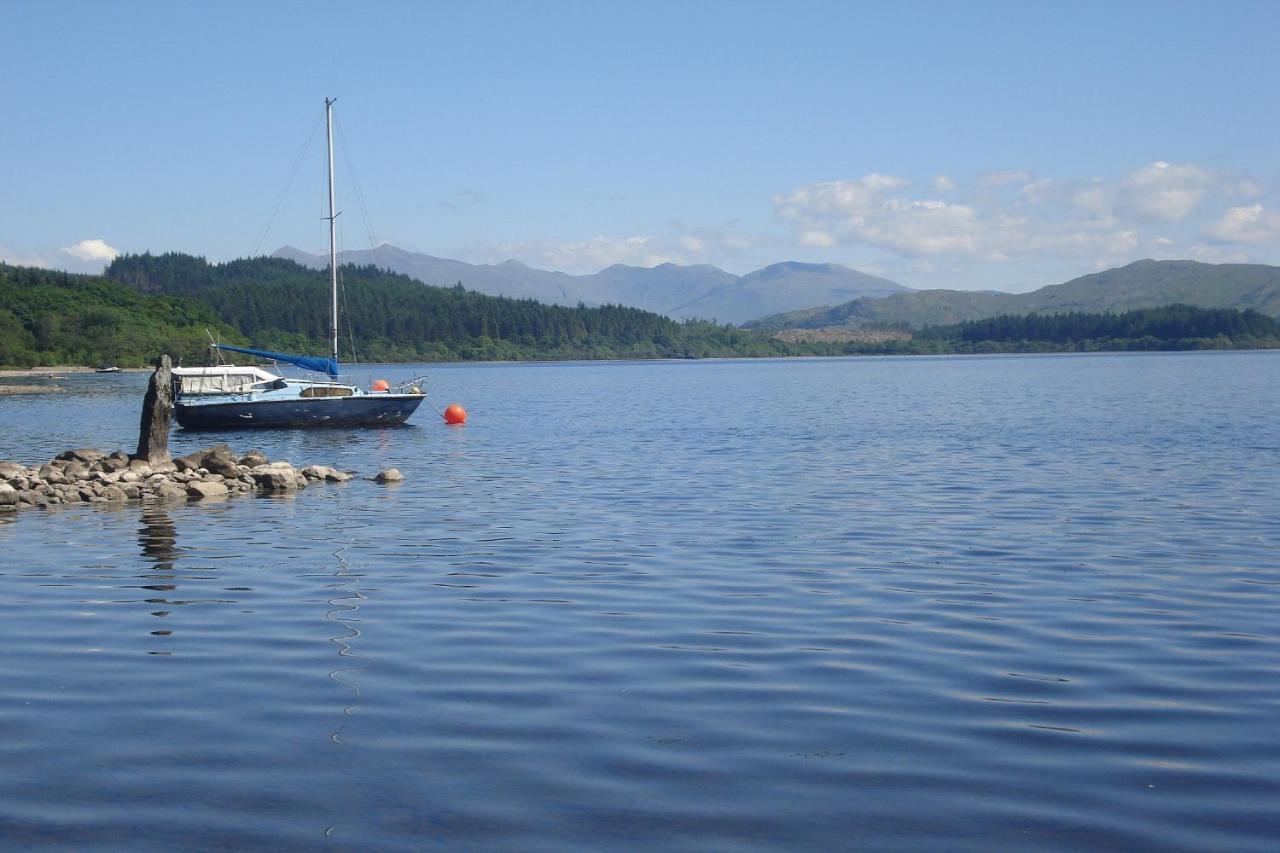 Loch Aweside Forest Cabins Dalavich Eksteriør bilde