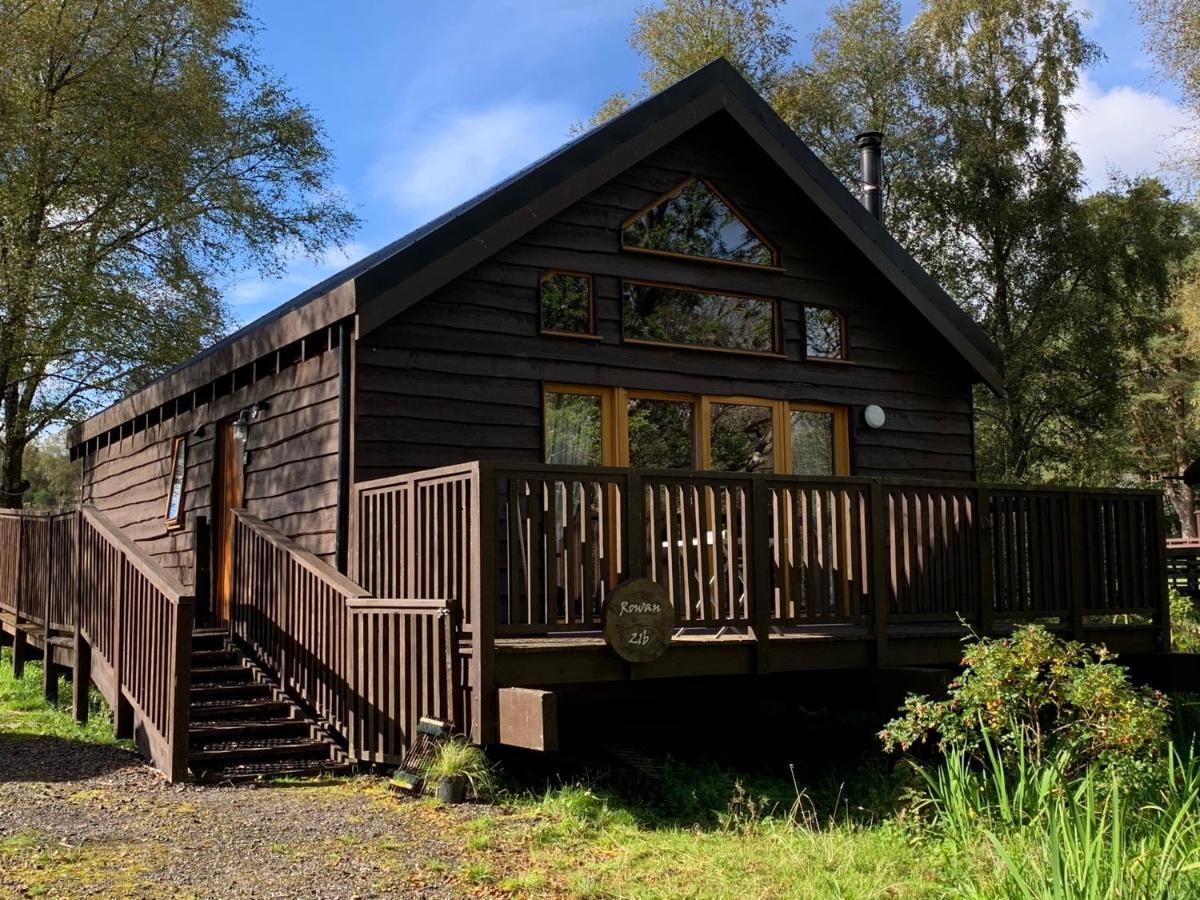 Loch Aweside Forest Cabins Dalavich Eksteriør bilde