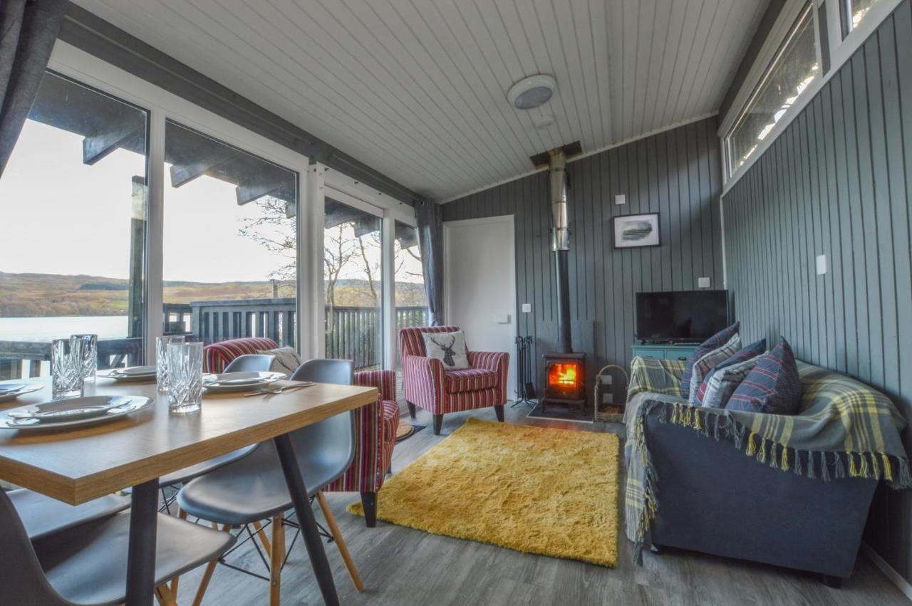 Loch Aweside Forest Cabins Dalavich Eksteriør bilde