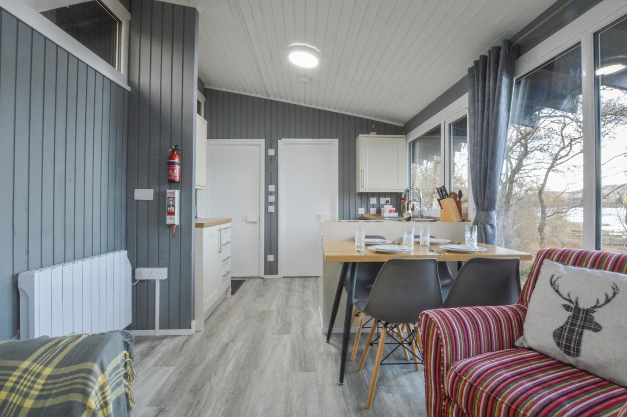 Loch Aweside Forest Cabins Dalavich Eksteriør bilde
