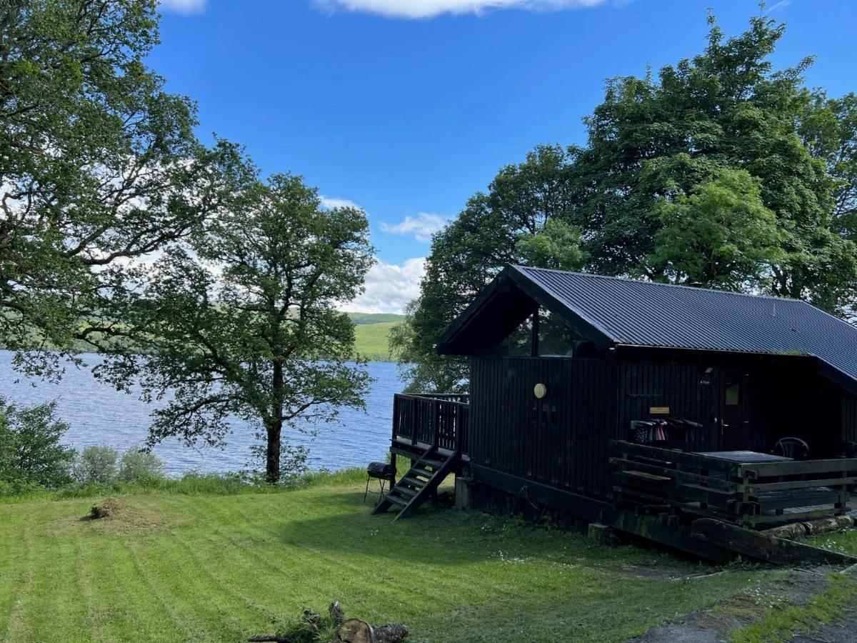 Loch Aweside Forest Cabins Dalavich Eksteriør bilde