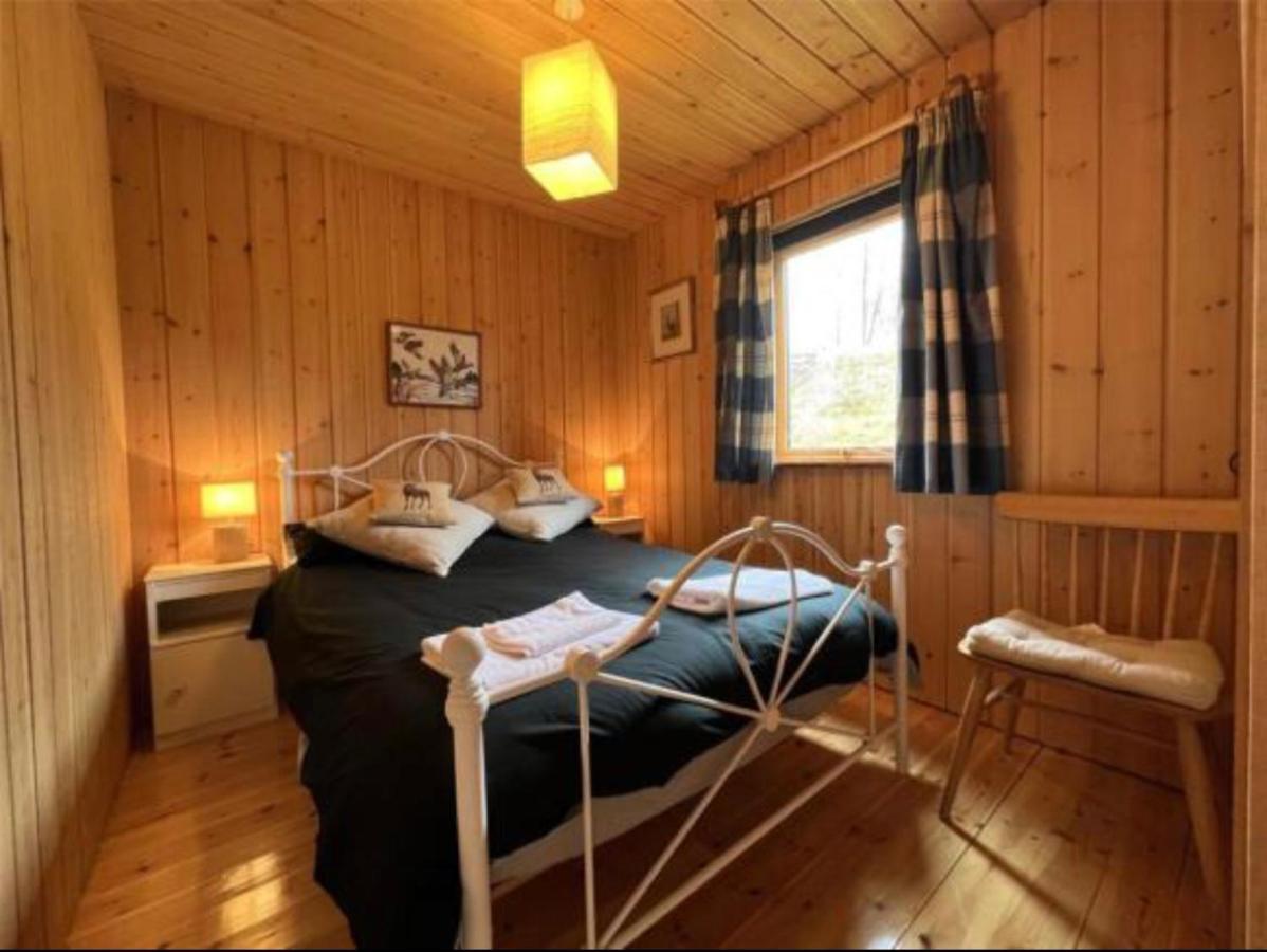 Loch Aweside Forest Cabins Dalavich Eksteriør bilde