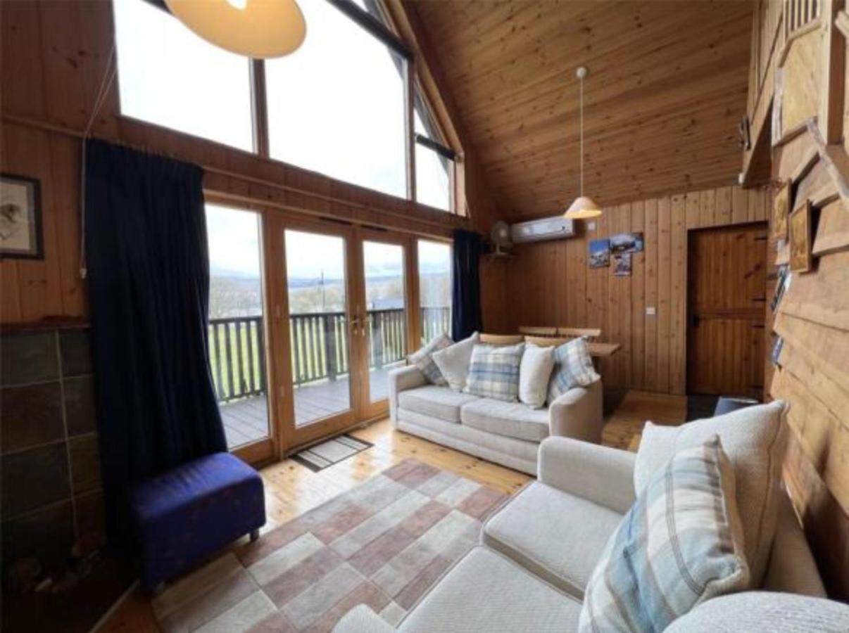 Loch Aweside Forest Cabins Dalavich Eksteriør bilde