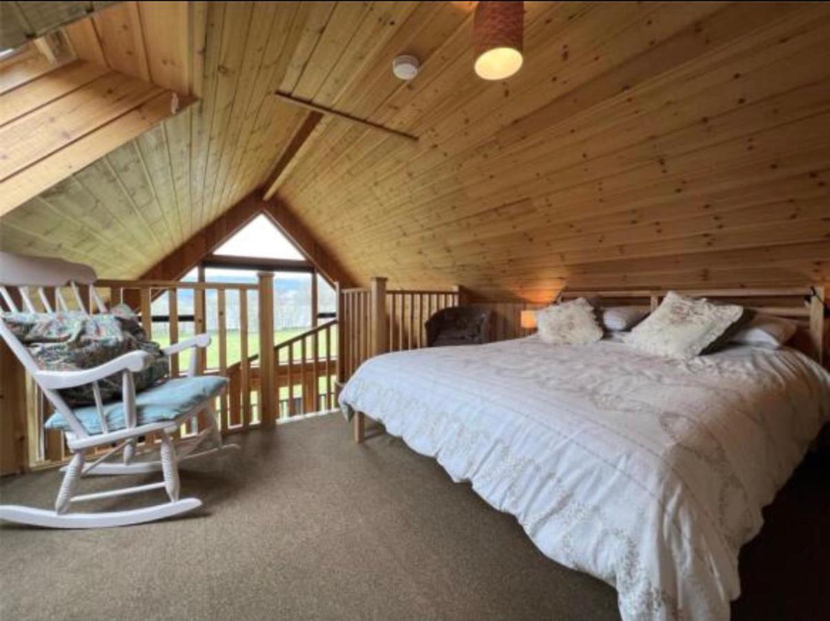 Loch Aweside Forest Cabins Dalavich Eksteriør bilde