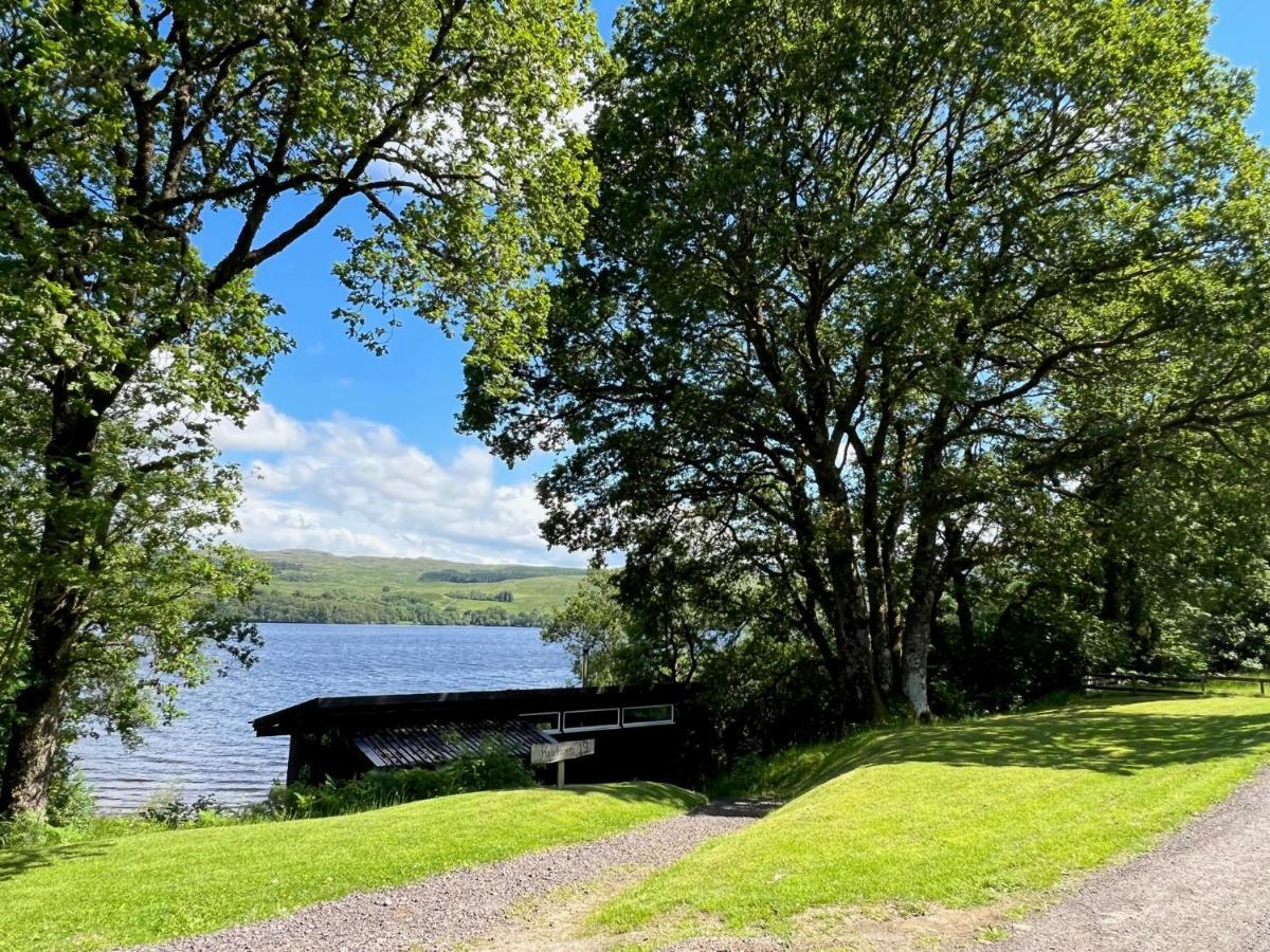 Loch Aweside Forest Cabins Dalavich Eksteriør bilde