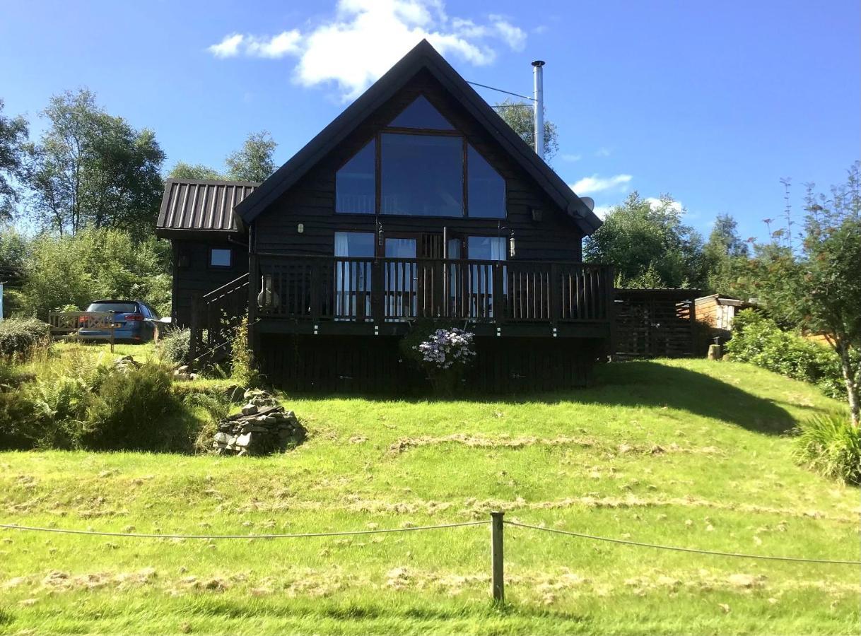 Loch Aweside Forest Cabins Dalavich Eksteriør bilde