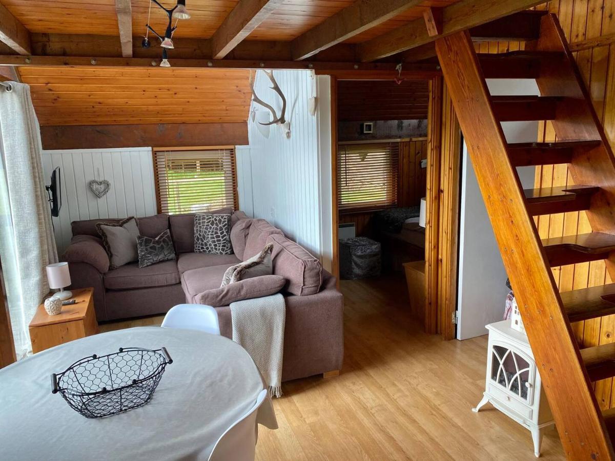 Loch Aweside Forest Cabins Dalavich Eksteriør bilde