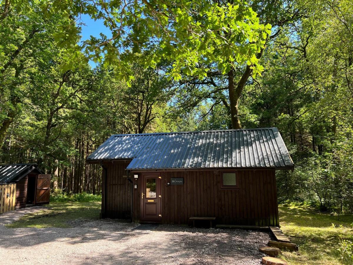 Loch Aweside Forest Cabins Dalavich Eksteriør bilde