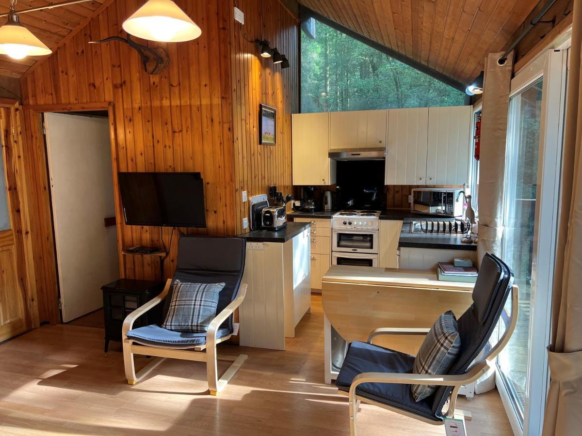 Loch Aweside Forest Cabins Dalavich Eksteriør bilde
