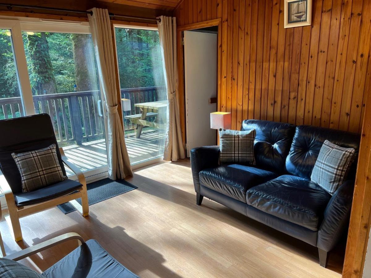 Loch Aweside Forest Cabins Dalavich Eksteriør bilde