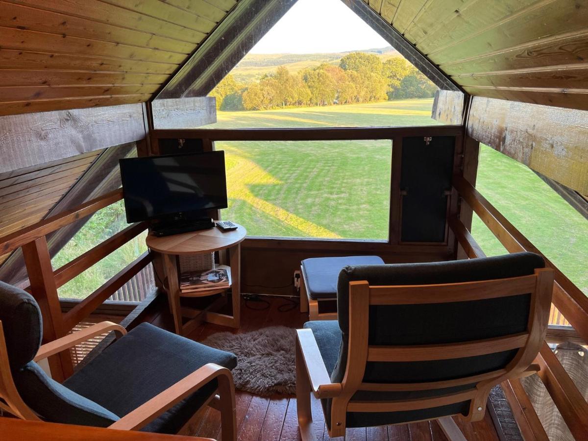Loch Aweside Forest Cabins Dalavich Eksteriør bilde