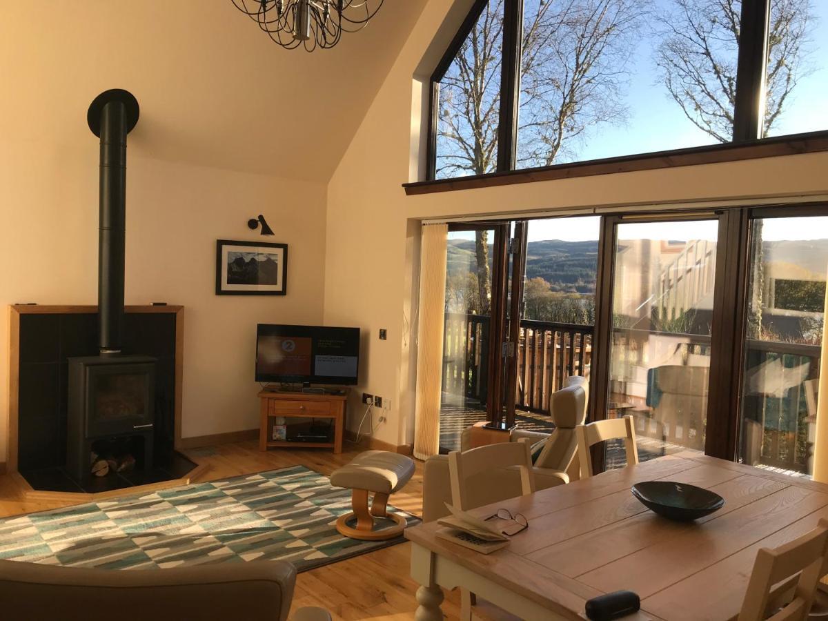 Loch Aweside Forest Cabins Dalavich Eksteriør bilde