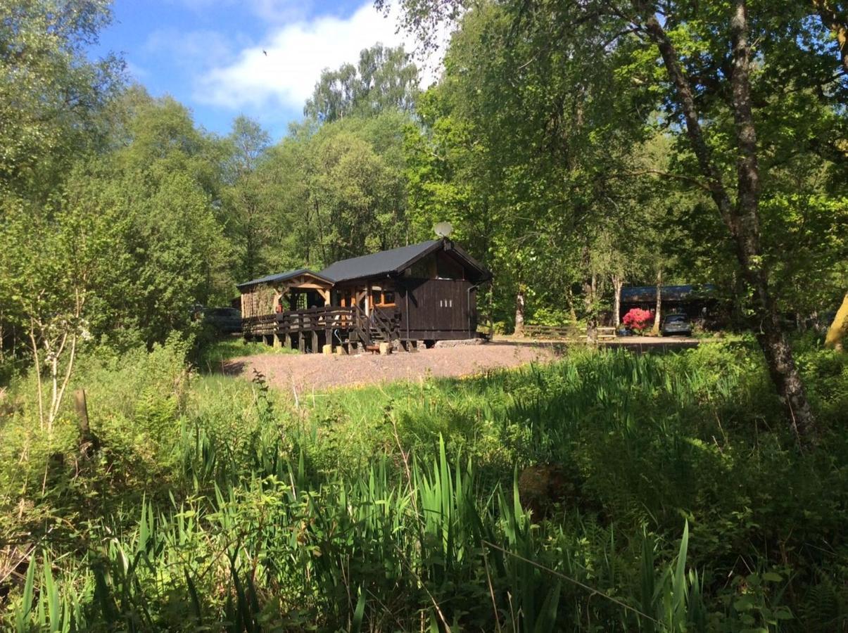 Loch Aweside Forest Cabins Dalavich Eksteriør bilde