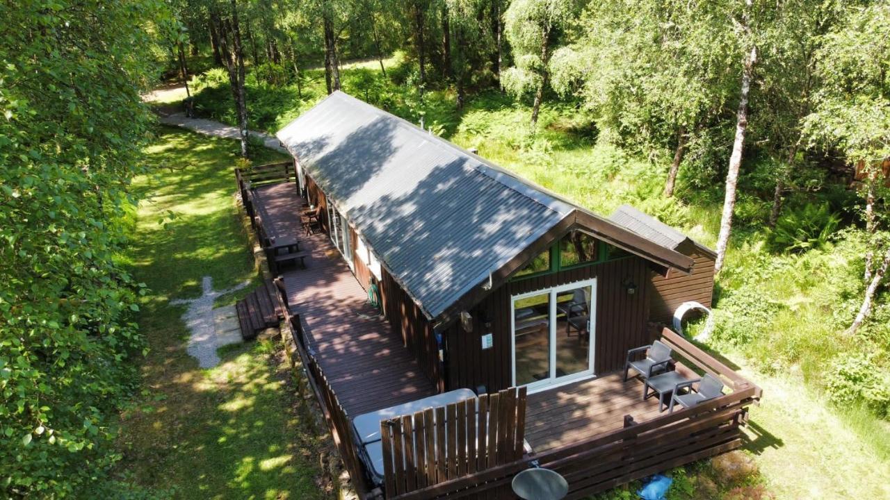 Loch Aweside Forest Cabins Dalavich Eksteriør bilde