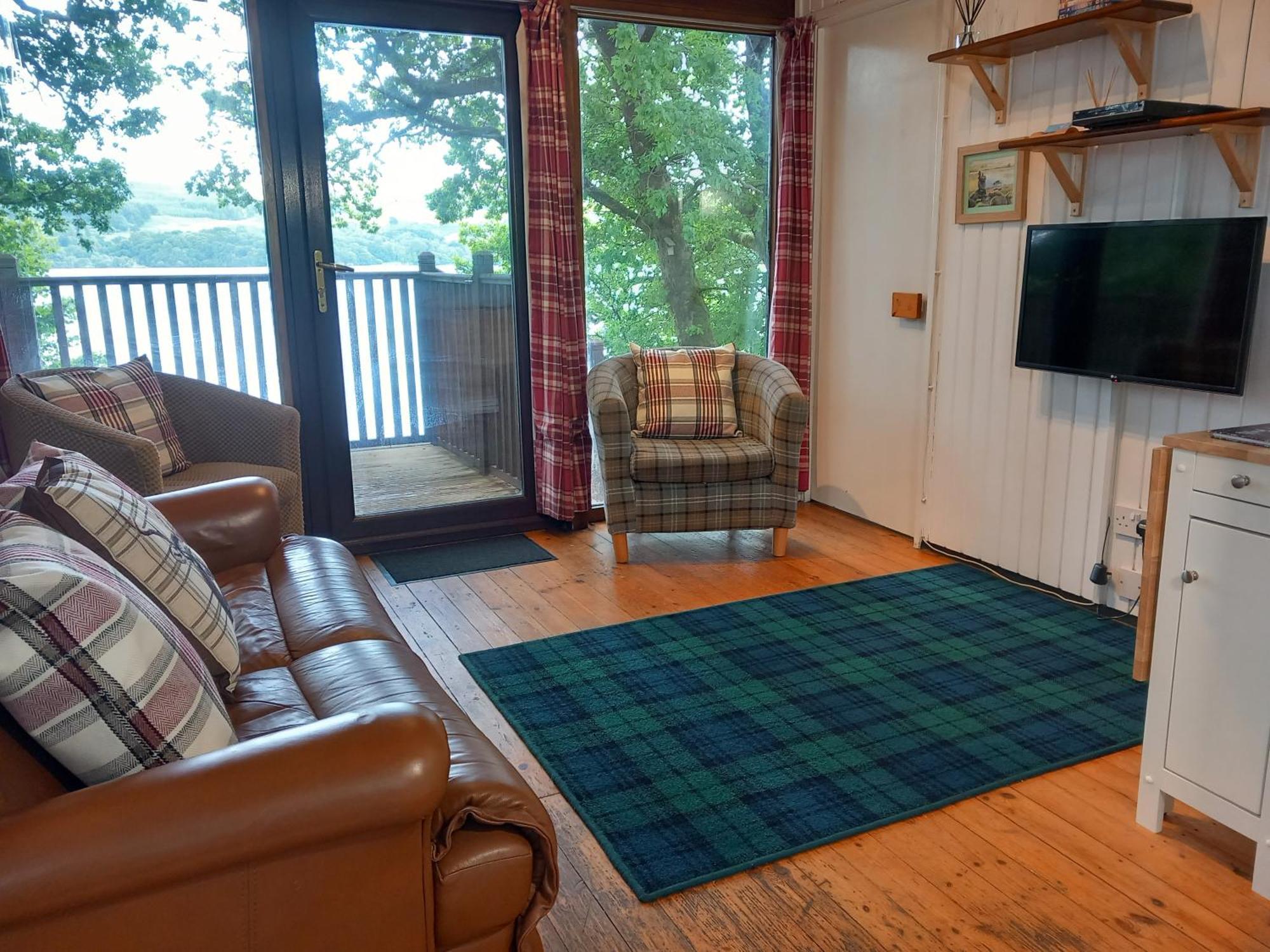 Loch Aweside Forest Cabins Dalavich Eksteriør bilde
