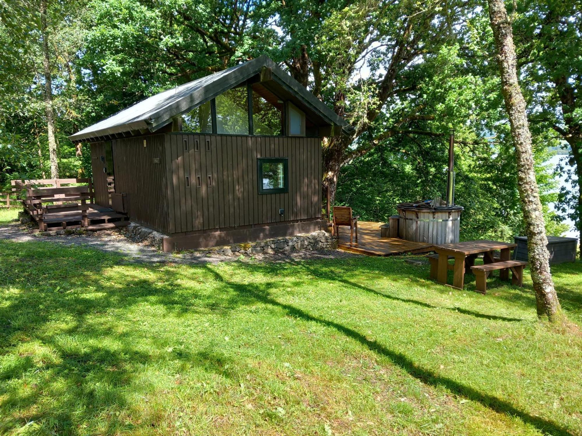 Loch Aweside Forest Cabins Dalavich Eksteriør bilde