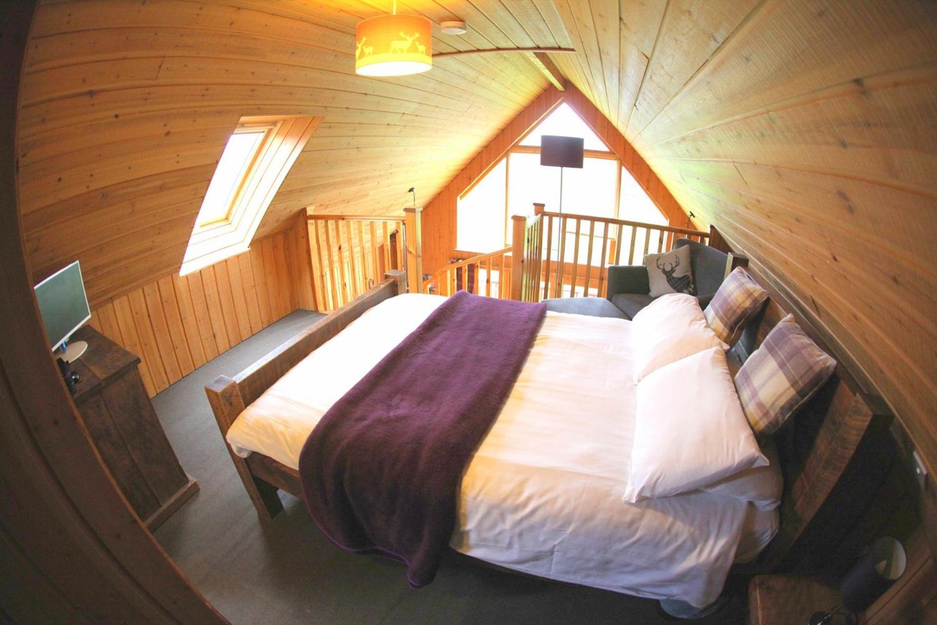 Loch Aweside Forest Cabins Dalavich Eksteriør bilde