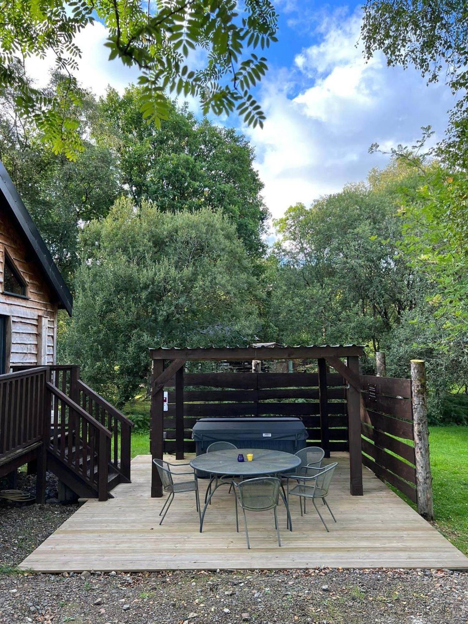 Loch Aweside Forest Cabins Dalavich Rom bilde
