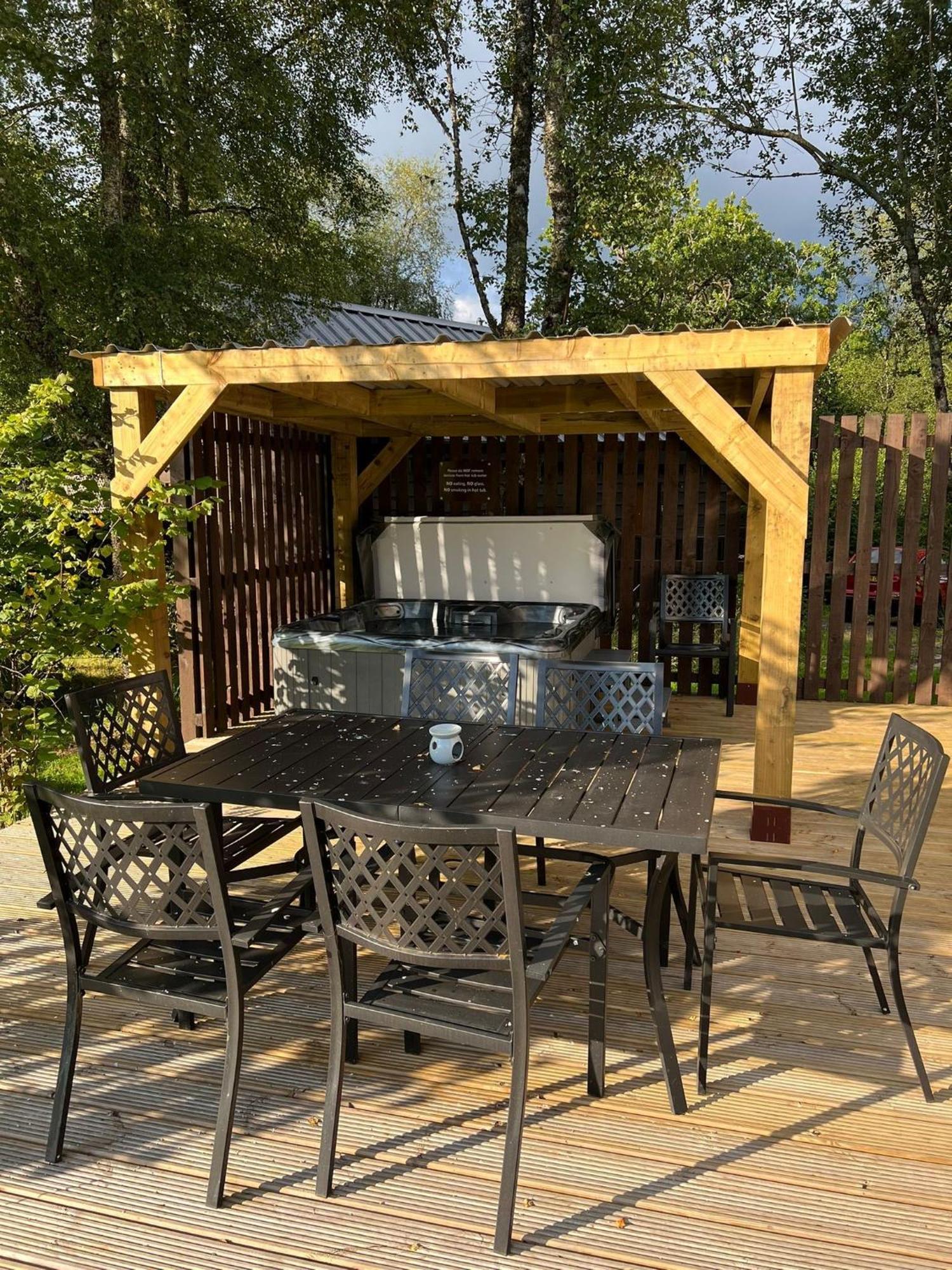 Loch Aweside Forest Cabins Dalavich Rom bilde