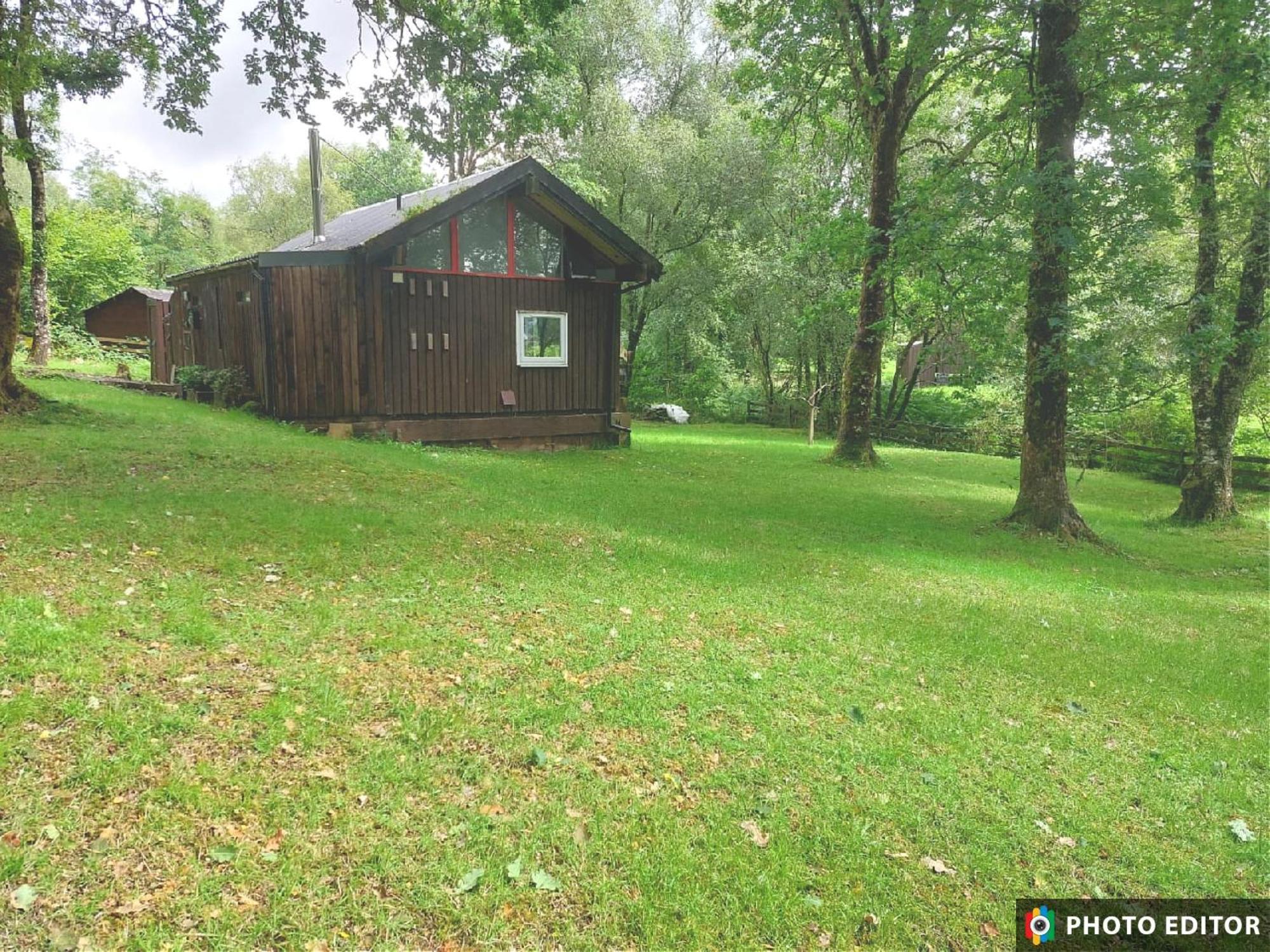 Loch Aweside Forest Cabins Dalavich Rom bilde