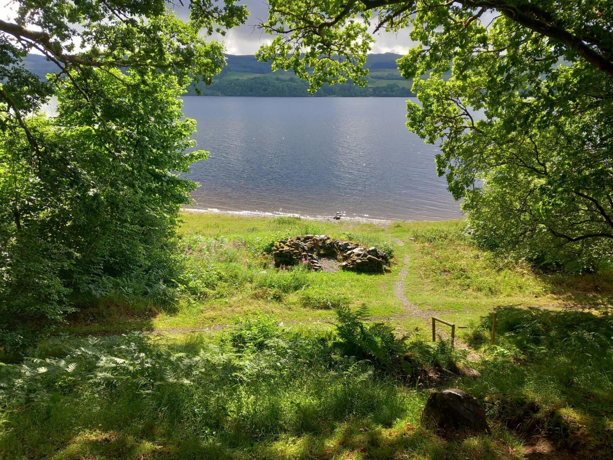 Loch Aweside Forest Cabins Dalavich Rom bilde