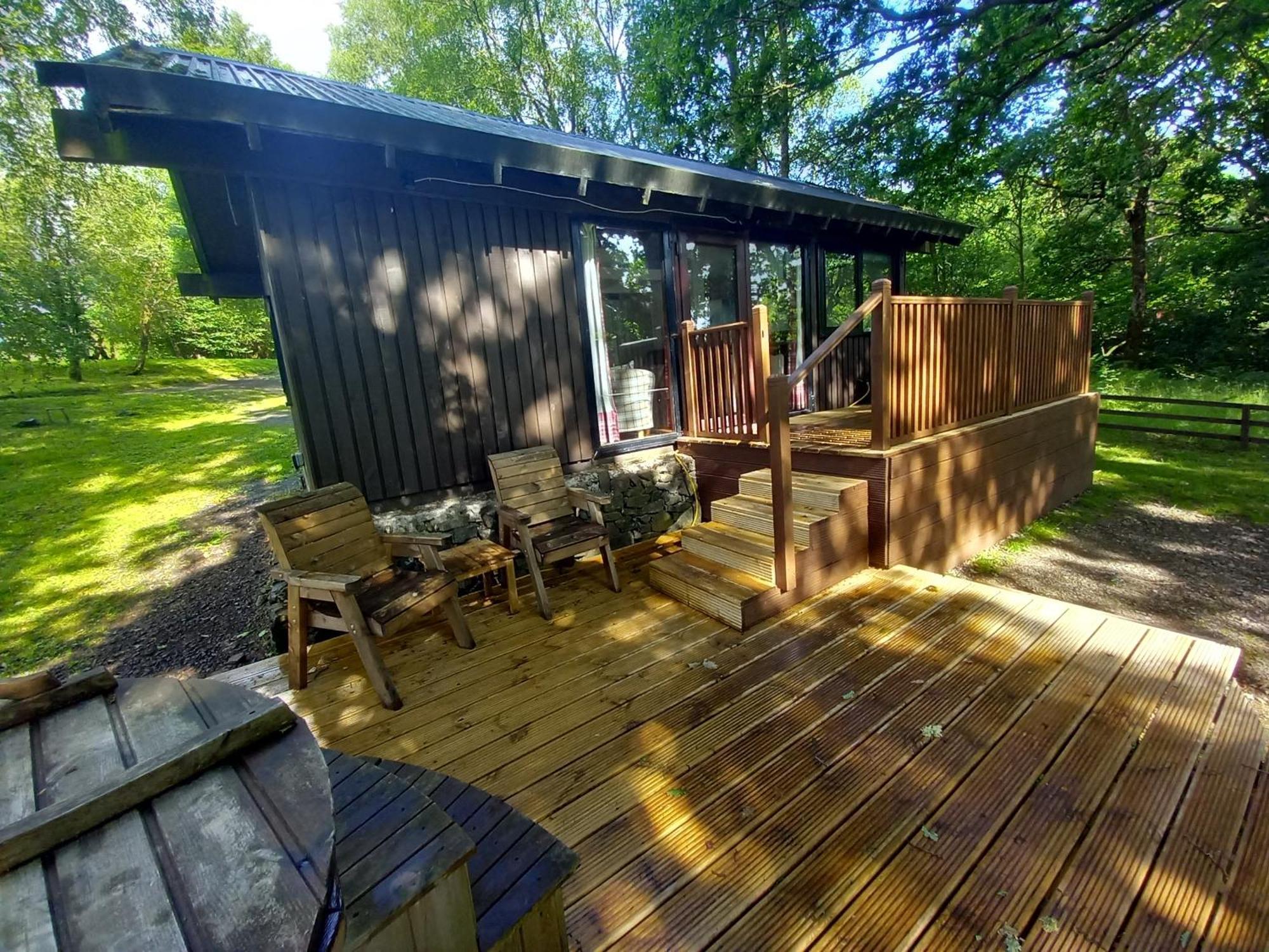 Loch Aweside Forest Cabins Dalavich Rom bilde