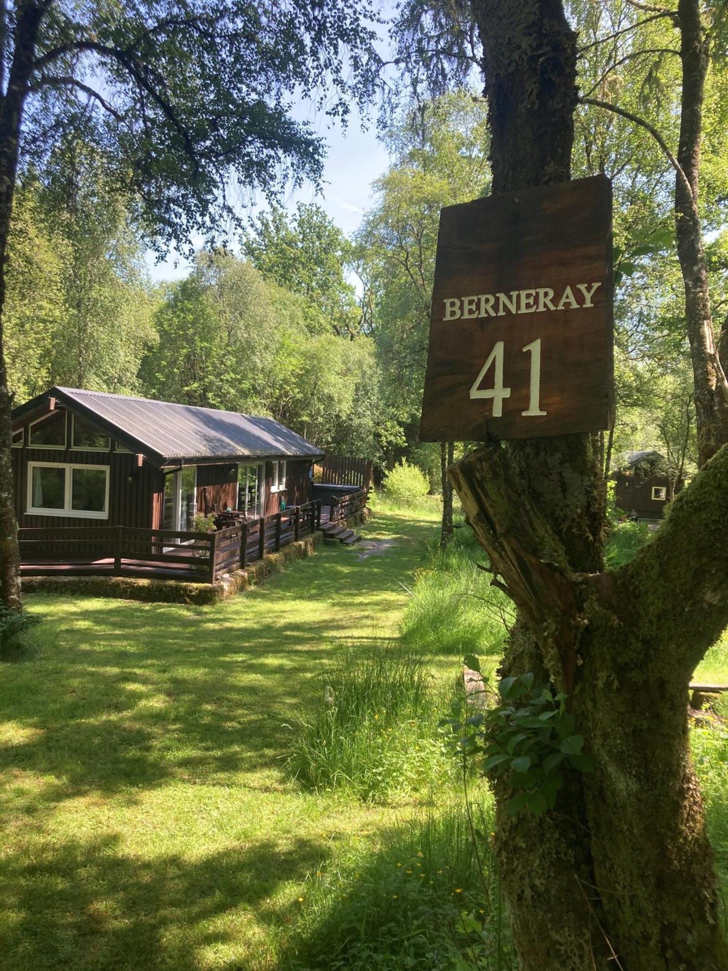 Loch Aweside Forest Cabins Dalavich Rom bilde