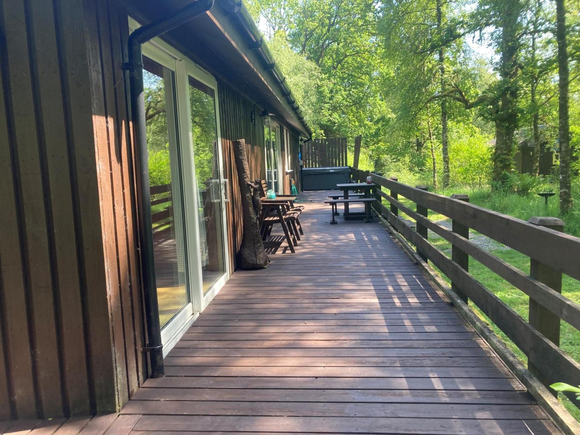 Loch Aweside Forest Cabins Dalavich Rom bilde