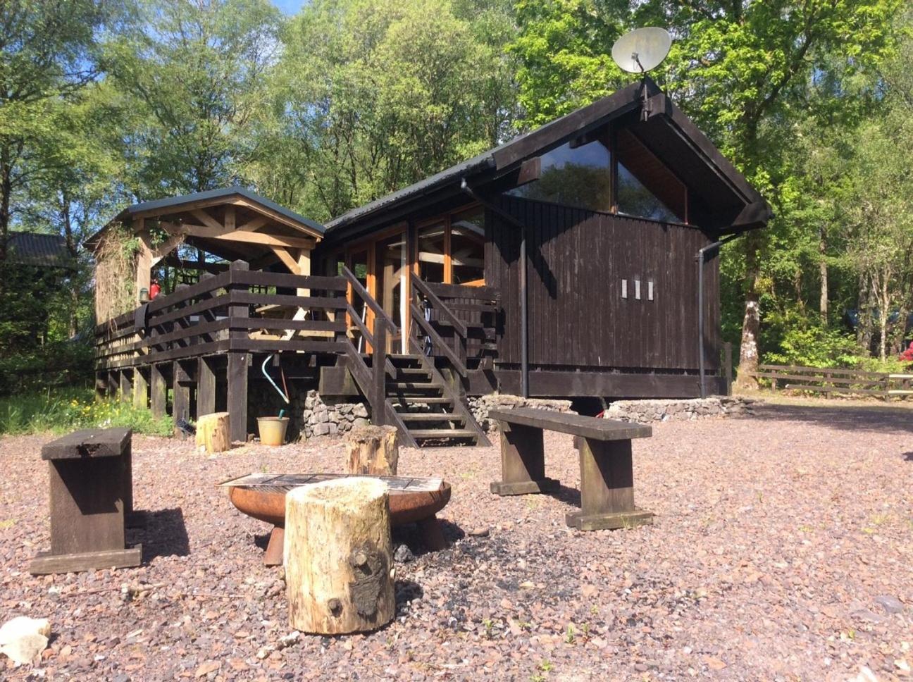 Loch Aweside Forest Cabins Dalavich Rom bilde
