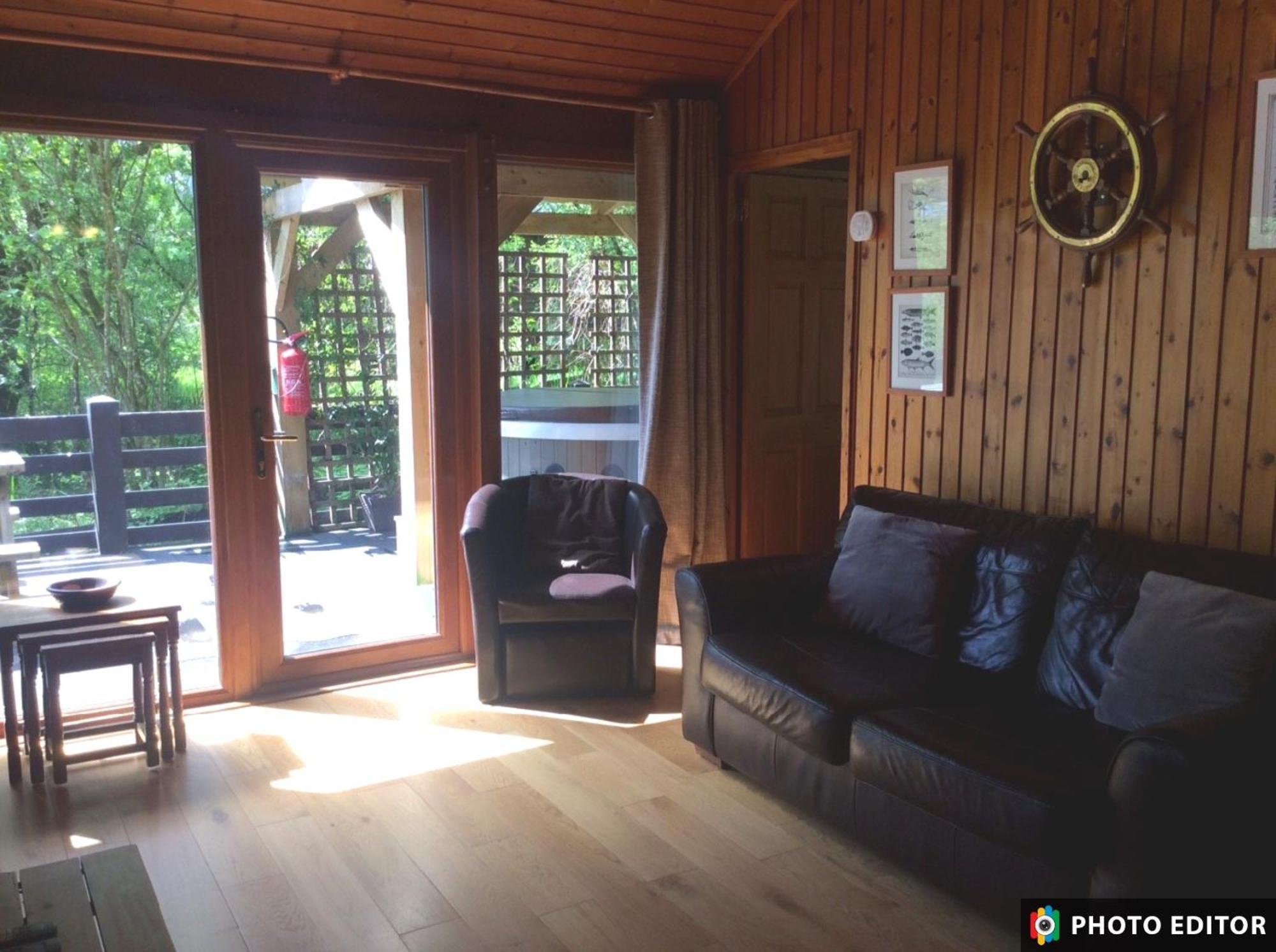 Loch Aweside Forest Cabins Dalavich Rom bilde