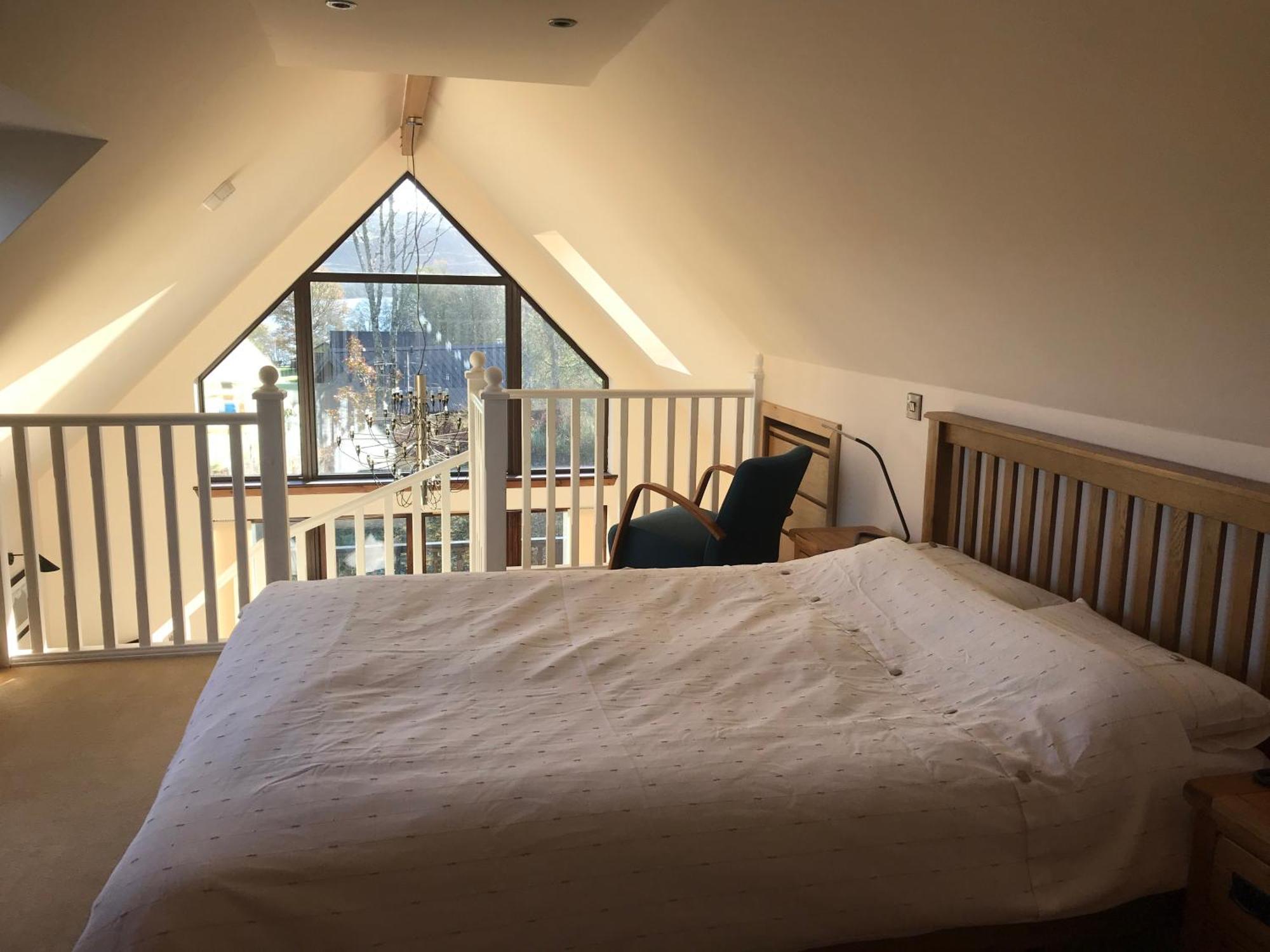 Loch Aweside Forest Cabins Dalavich Rom bilde