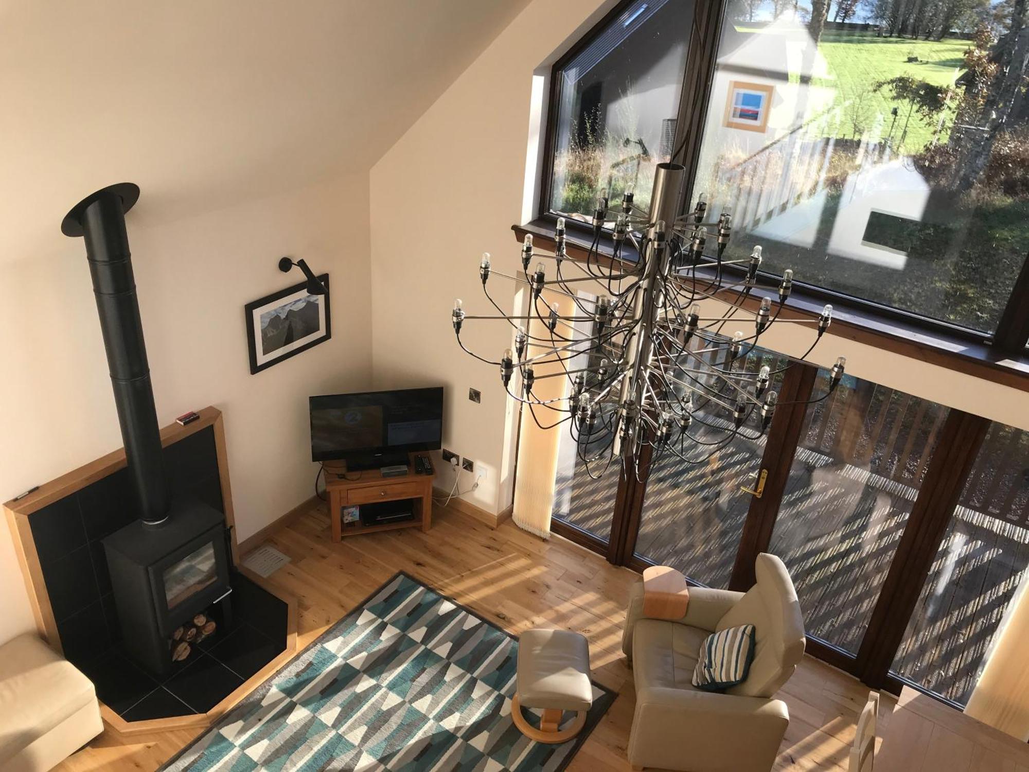 Loch Aweside Forest Cabins Dalavich Rom bilde