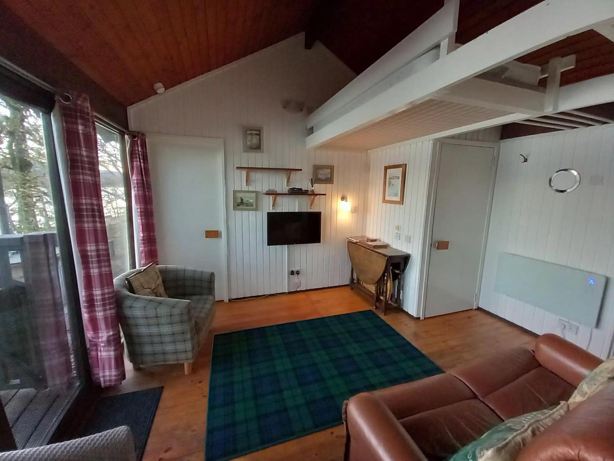 Loch Aweside Forest Cabins Dalavich Rom bilde