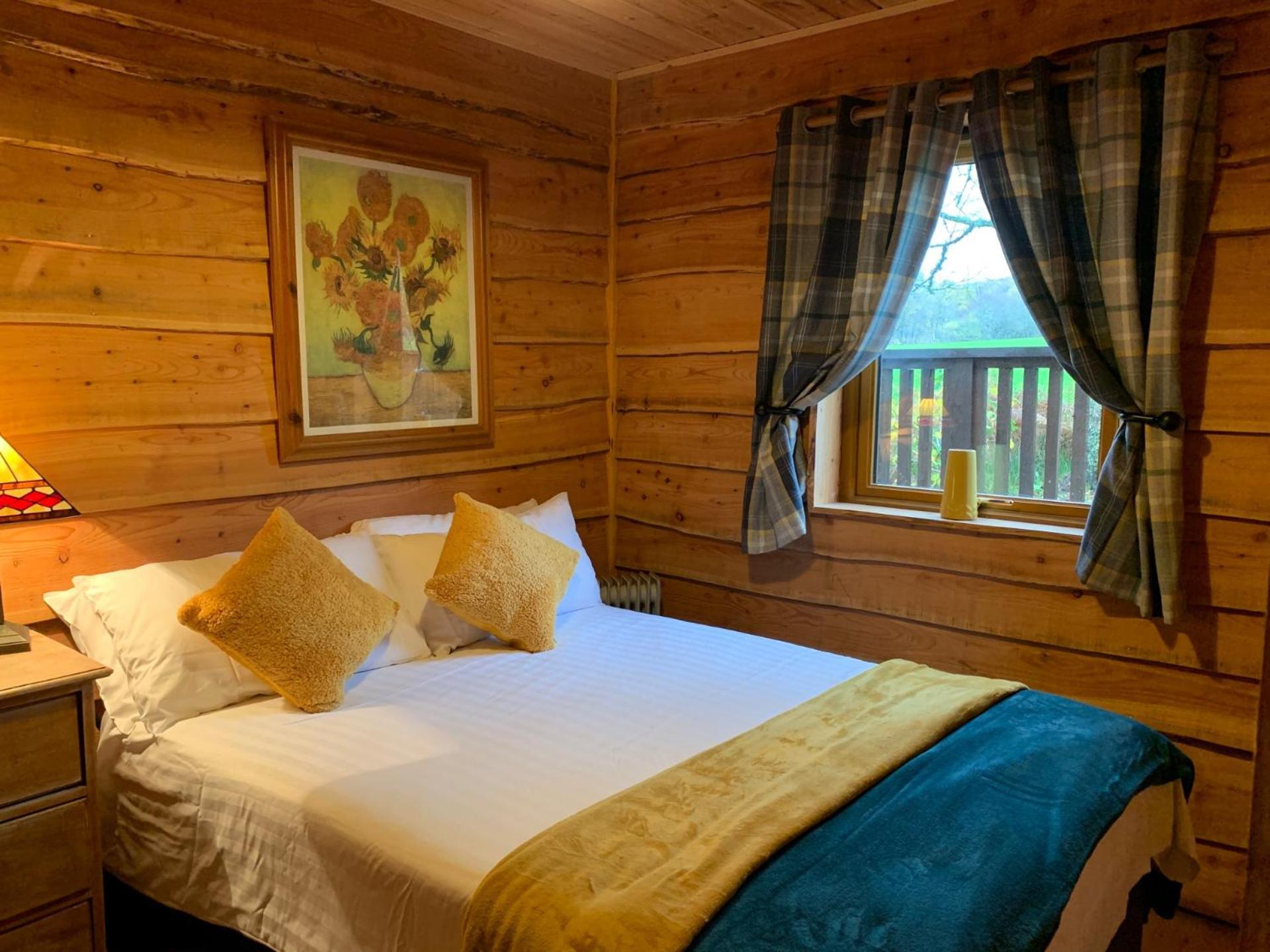 Loch Aweside Forest Cabins Dalavich Rom bilde