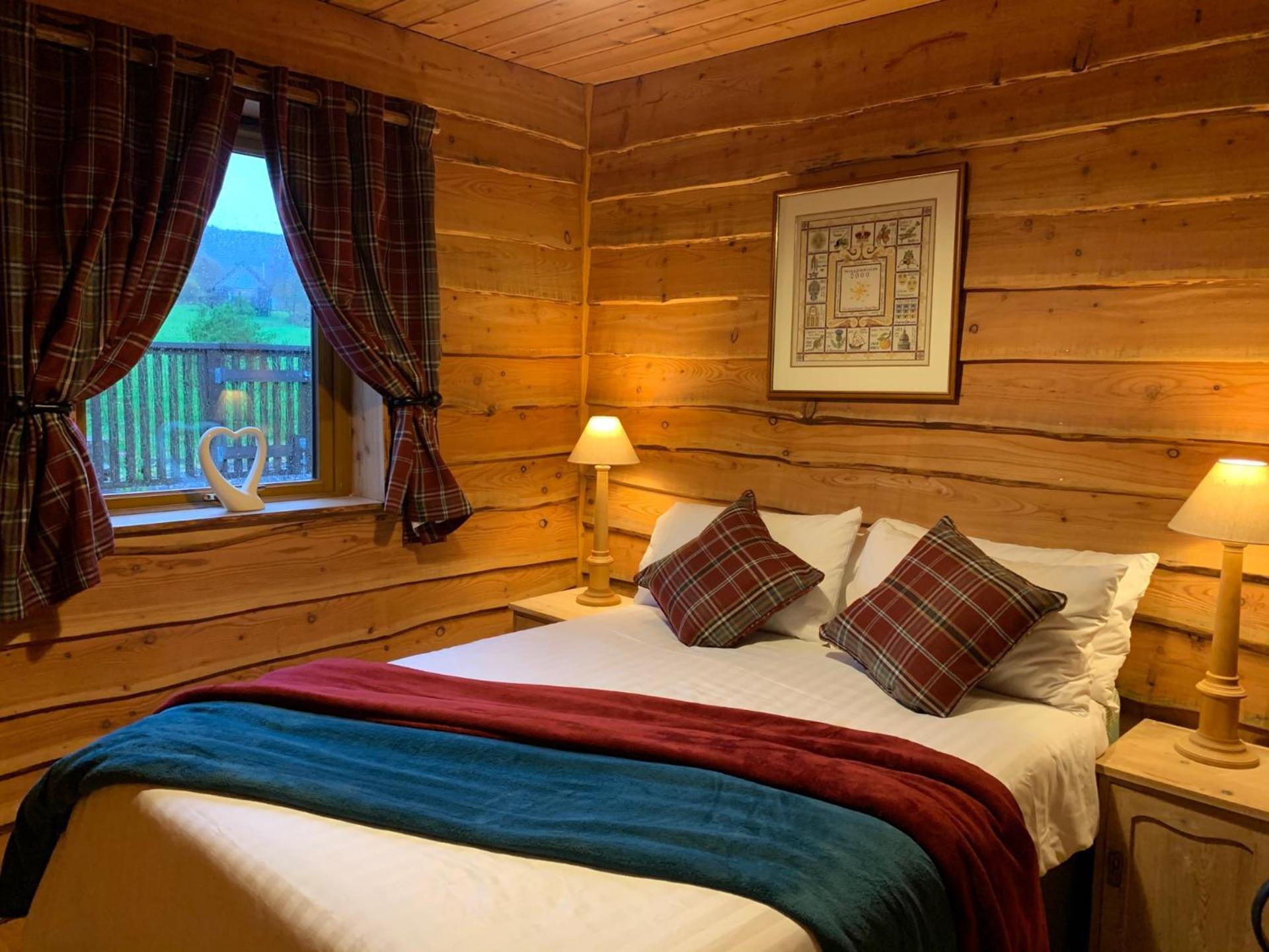 Loch Aweside Forest Cabins Dalavich Rom bilde