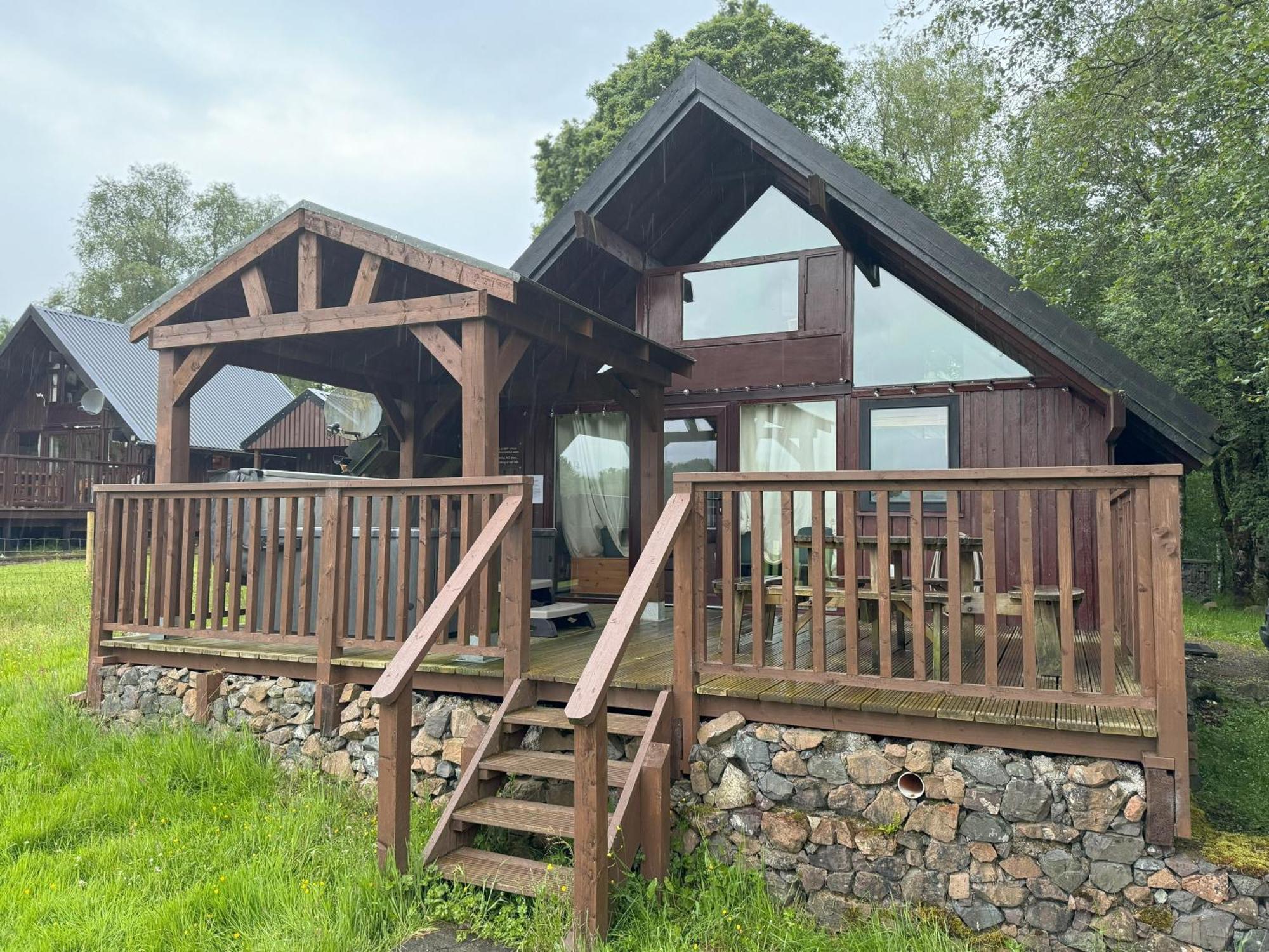 Loch Aweside Forest Cabins Dalavich Eksteriør bilde