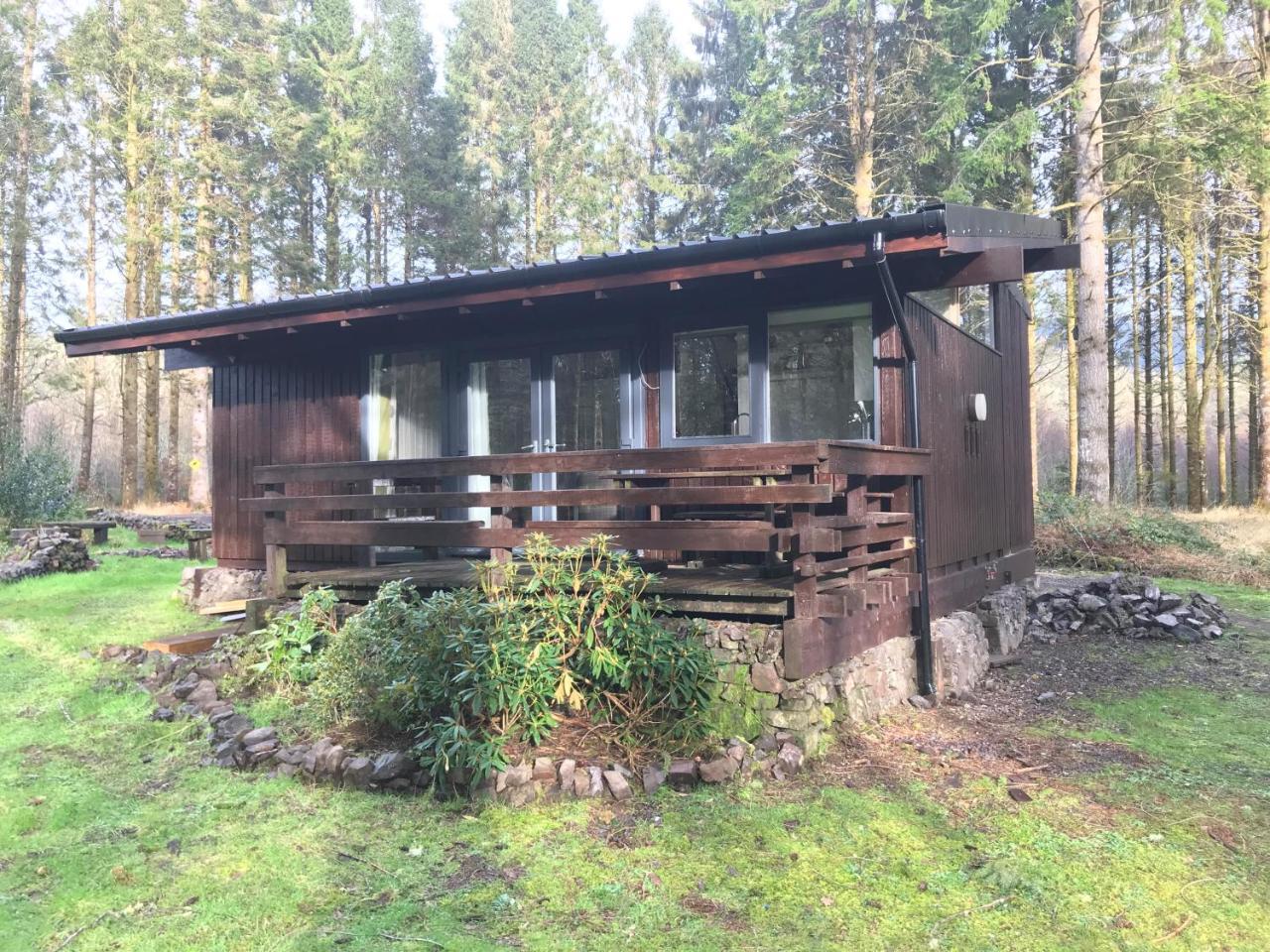 Loch Aweside Forest Cabins Dalavich Eksteriør bilde
