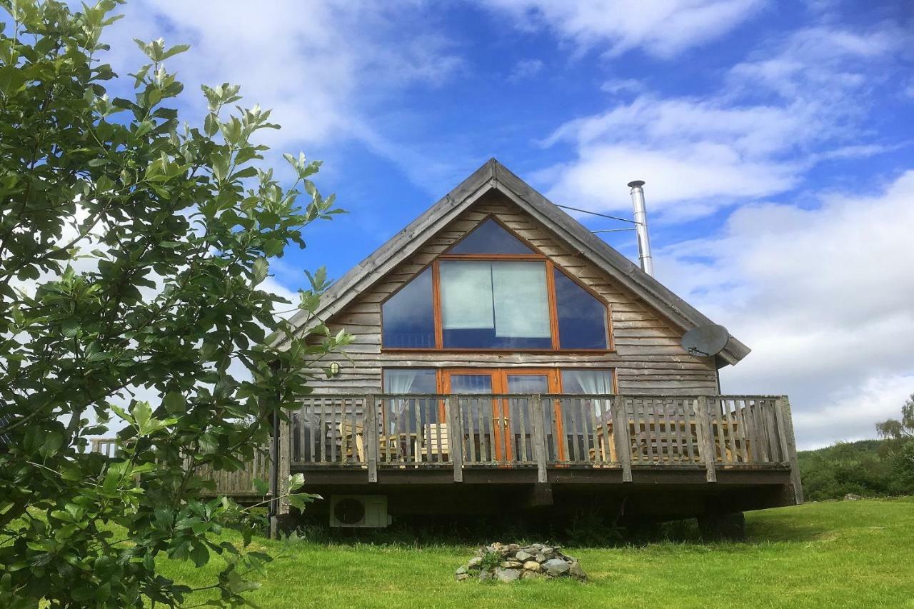 Loch Aweside Forest Cabins Dalavich Eksteriør bilde