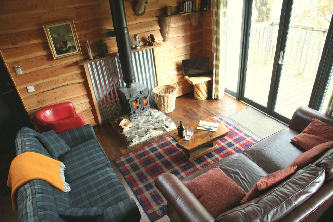 Loch Aweside Forest Cabins Dalavich Eksteriør bilde