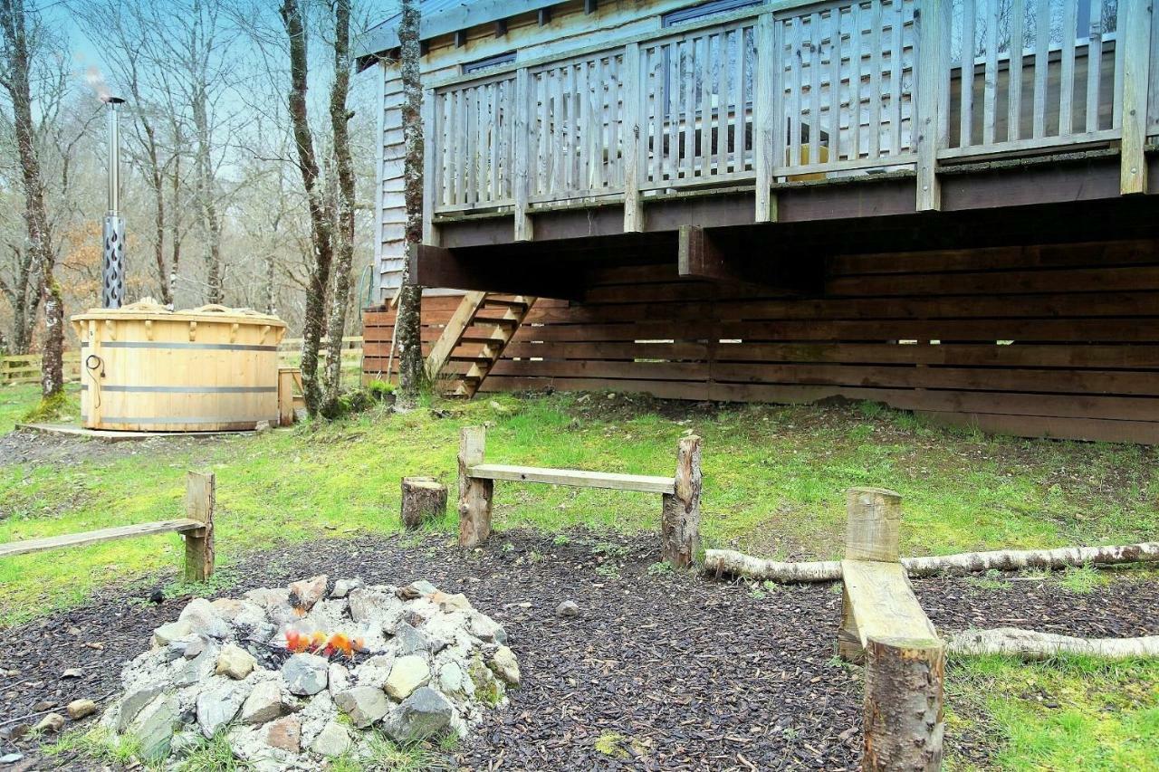 Loch Aweside Forest Cabins Dalavich Eksteriør bilde