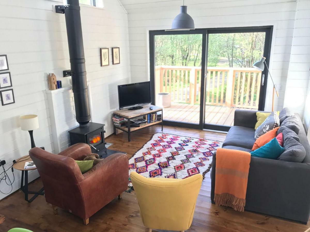 Loch Aweside Forest Cabins Dalavich Eksteriør bilde