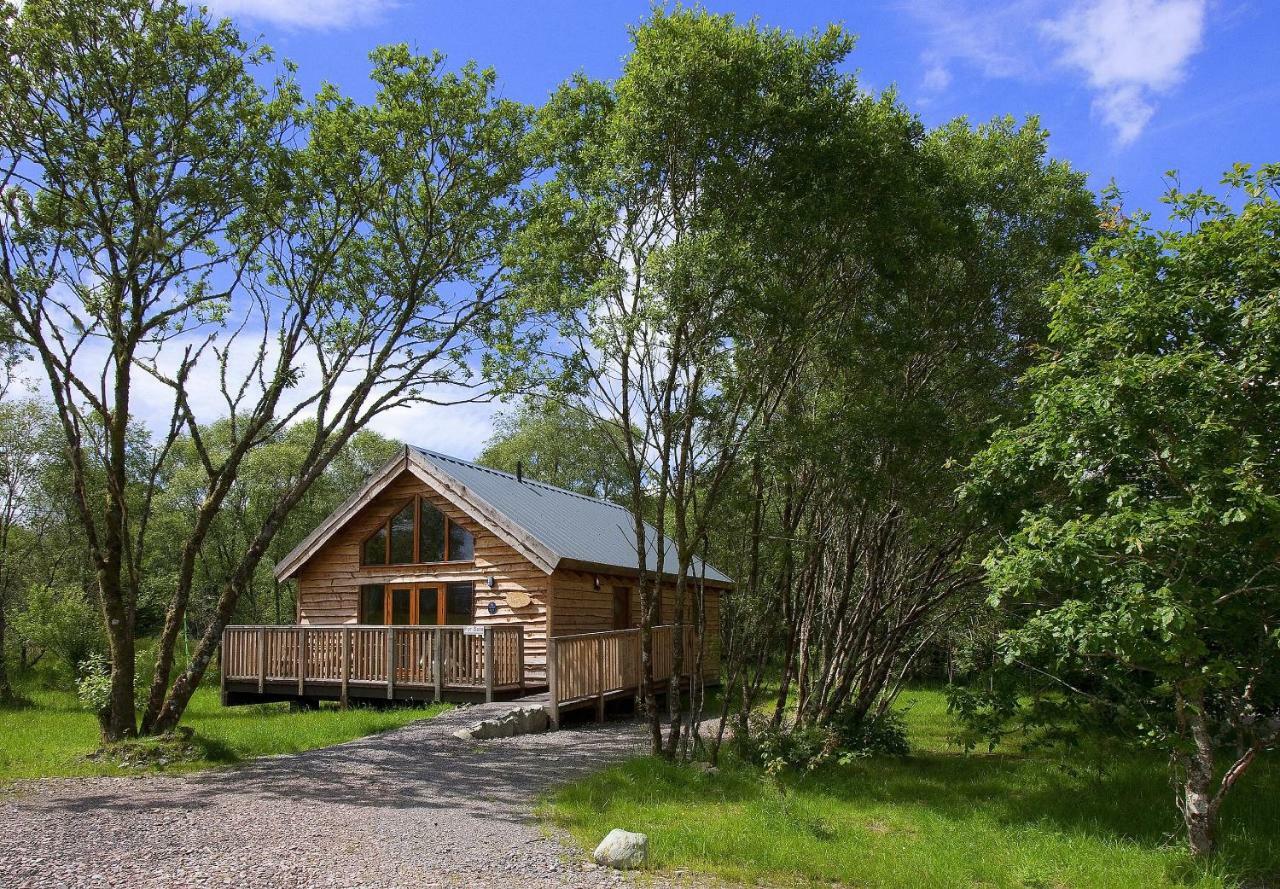 Loch Aweside Forest Cabins Dalavich Eksteriør bilde